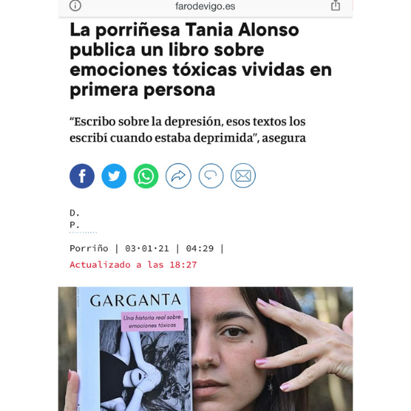 Tania Alonso En Mi Garganta (1)
